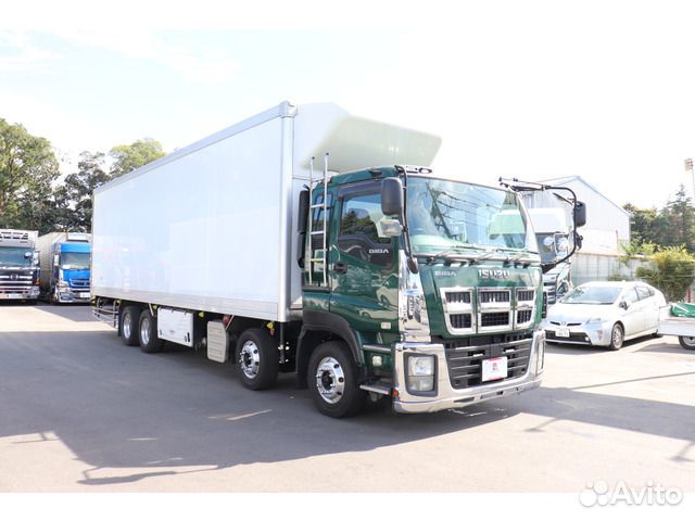 Рефрижератор Isuzu Giga (C-series), 2014