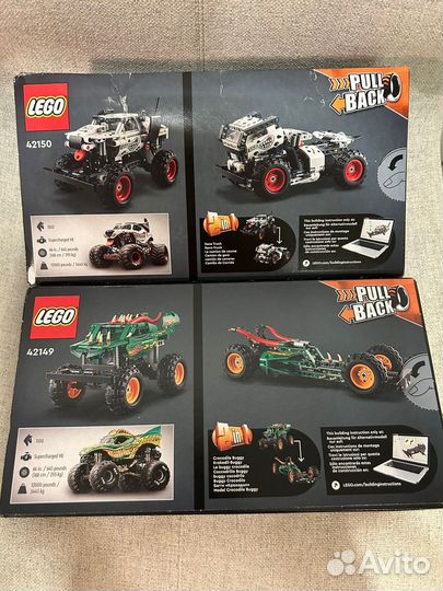 Lego Technic Monster Jam