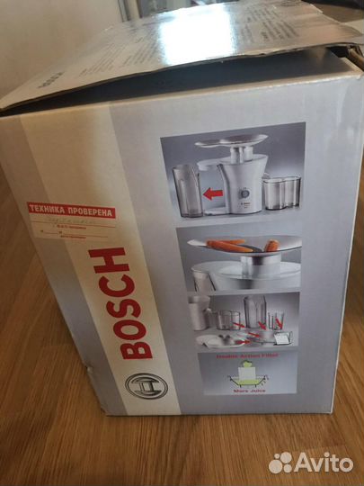 Соковыжималка Bosch 380w