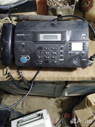 Факс, мониторы принтер, телевизор