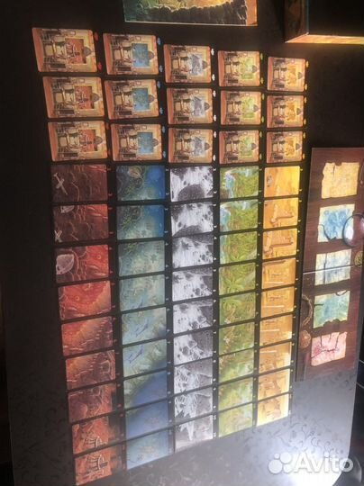 Настольная игра «Затерянные города»