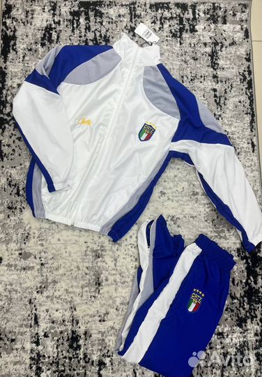 Спортивный костюм Corteiz brazil italy светлый