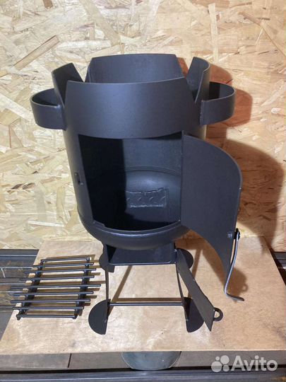 Печь под казан, садж