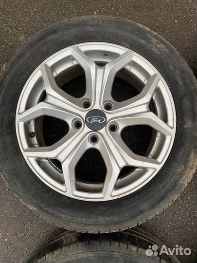 Диски Ford Focus Резина Hankook Kinergy