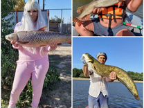 Рыбалка и отдых в Астрахани. Селитренное