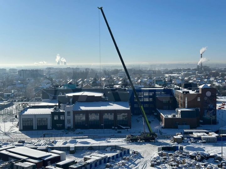 2-к. квартира, 92,8 м², 2/10 эт.