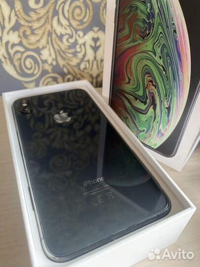 iPhone Xs Max 64gb(ростест)