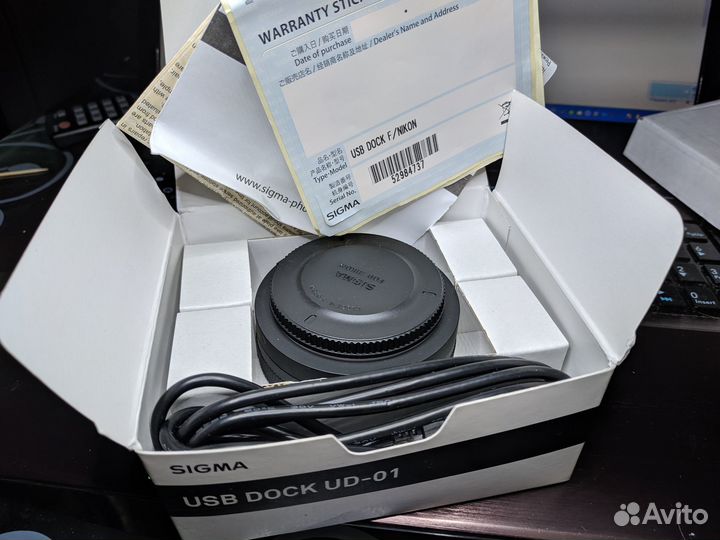 Sigma USB dock UD-01 Nikon F