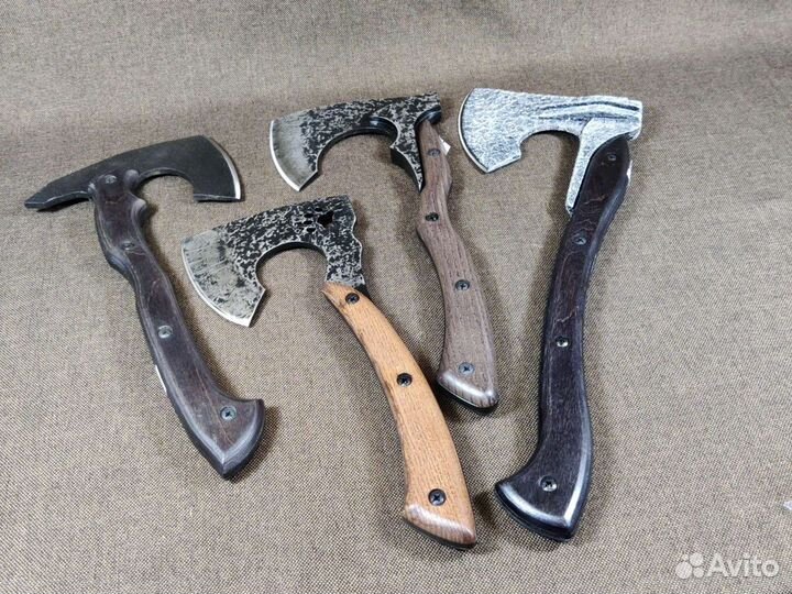 Топоры походные кованые
