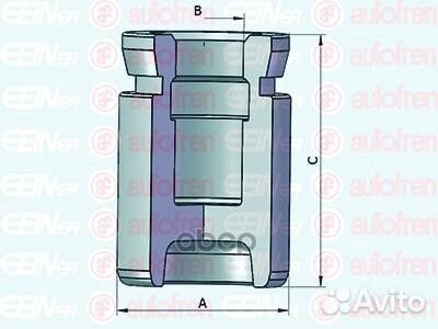 Поршень тормозного суппорта зад toyota harrier