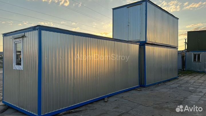 Хозблок Бытовка строительная