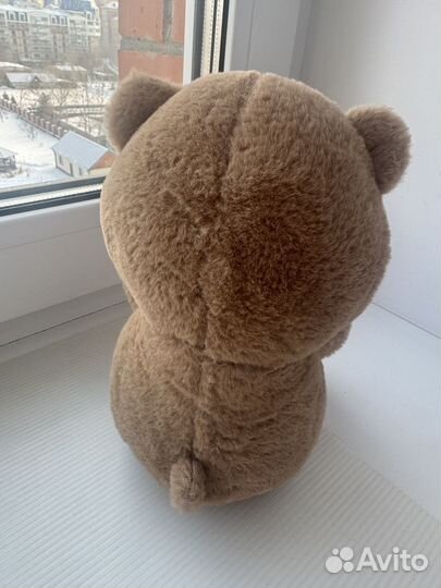 Мягкая игрушка медвежонок