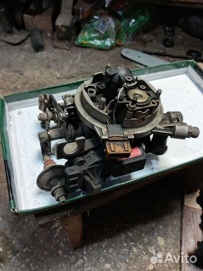 Моновпрыск на audi 80