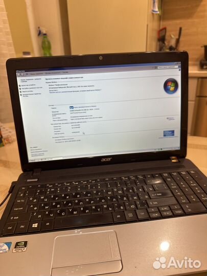 Ноутбук acer