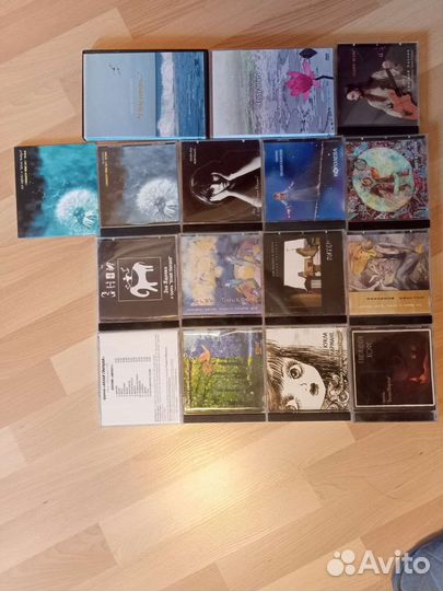 Зоя Ященко и Белая гвардия коллекция 16 дисков