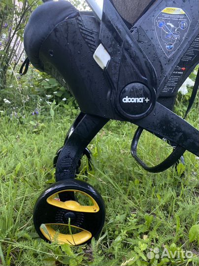 Коляска автокресло doona plus