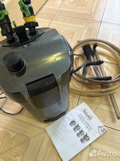 Внешний фильтр tetra ex 800 plus