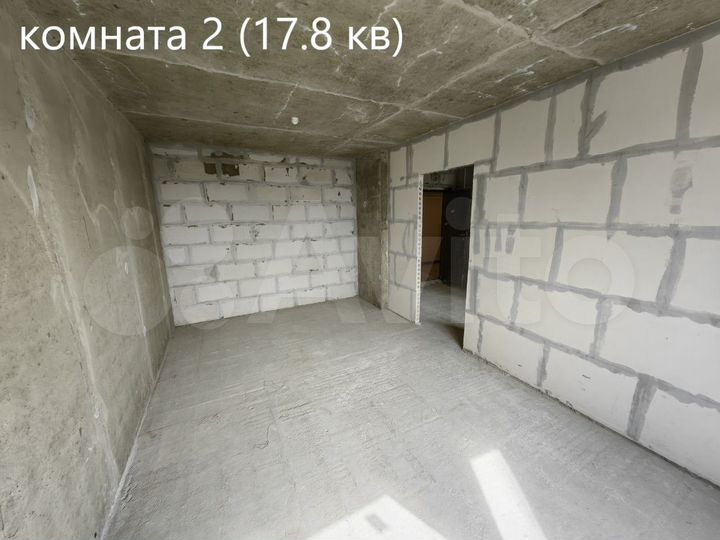 2-к. квартира, 46,5 м², 13/17 эт.