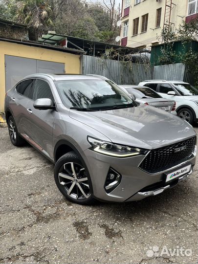 Haval F7x 2.0 AMT, 2020, 62 000 км