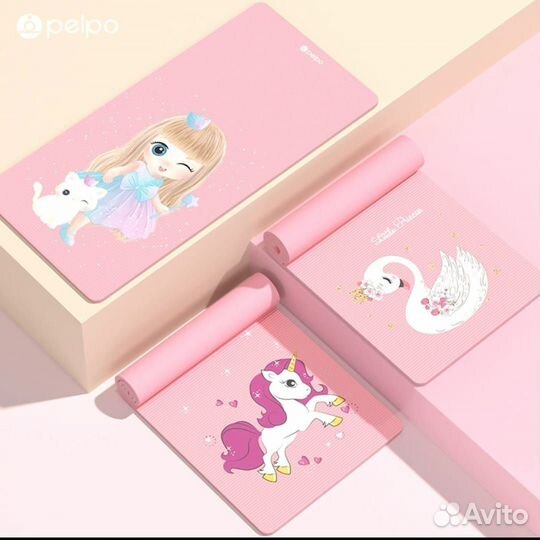 Коврики для йоги, фитнеса, гимнастики