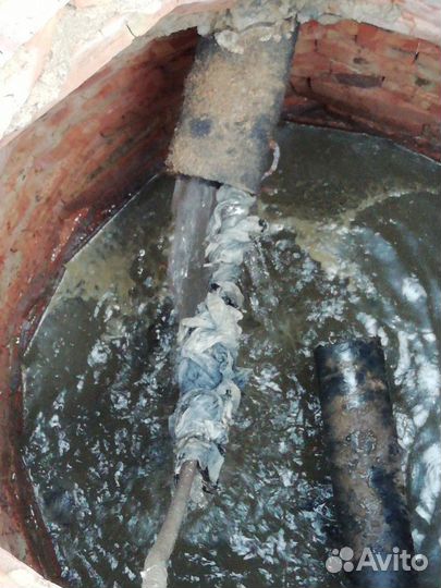 Прочистка канализации Устранение засоров Все район