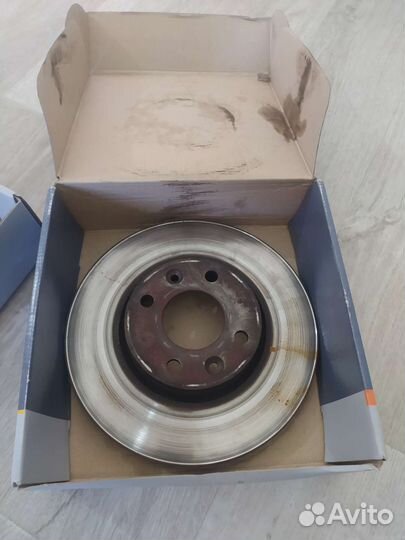 Тормозные диски LADA largus