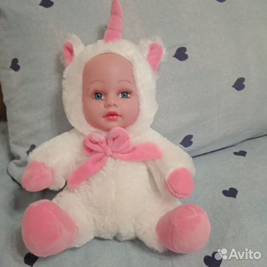 Интерактивная мягкая плюшевая игрушка