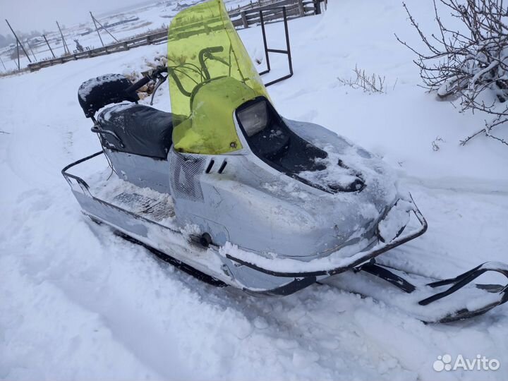 Снегоход буран