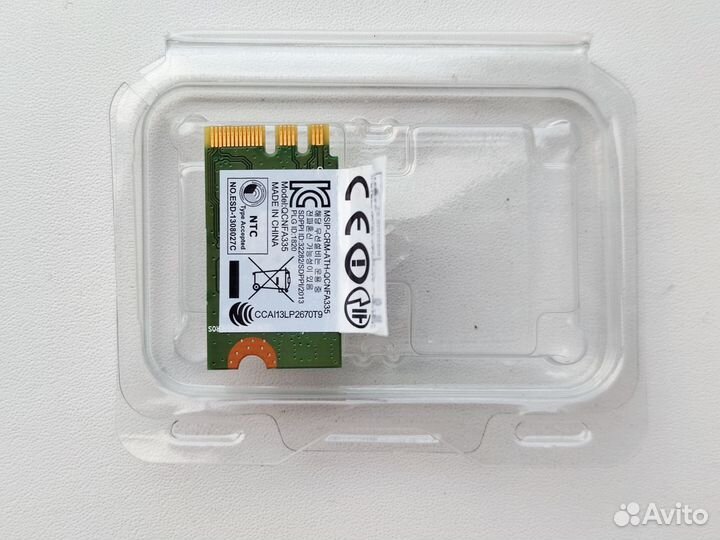 Wifi+Bluetooth модуль Qualcomm Atheros qcnfa335