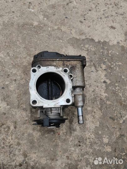 Дроссельная заслонка на Chevrolet lacetti 1.6