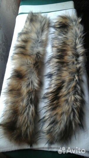 Воротник мех