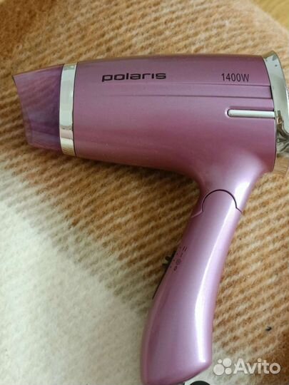 Фен складной Polaris