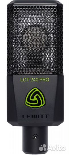 Студийный микрофон Lewitt LCT 240 PRO Black