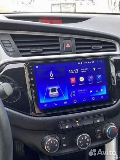 Магнитола Kia Ceed JD HiFi