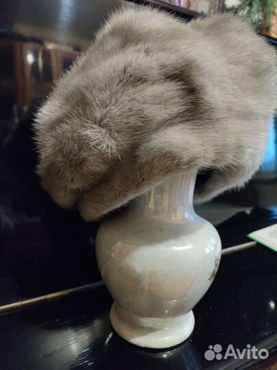 Берет норковый