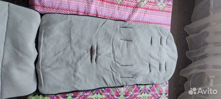 Теплый конверт в коляску