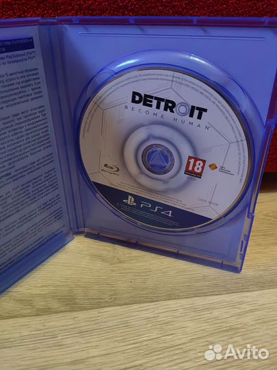 Игры для приставок ps4 диски detroit