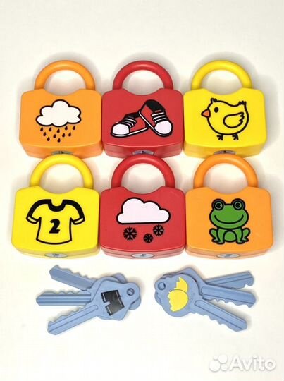 Развивающий Монтессори набор 