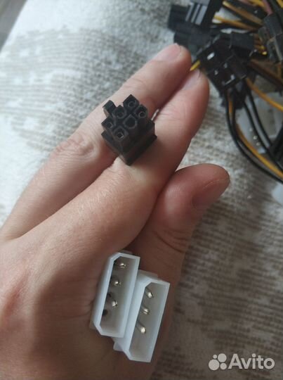 Переходники для пк и видеокарт