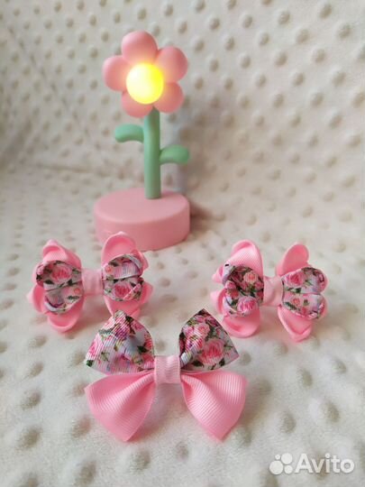Бантики ручной работы
