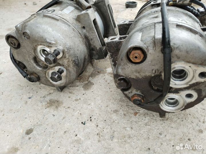 Компрессор кондиционера вольво s60/s80