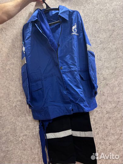 Спецодежда зимняя газпром