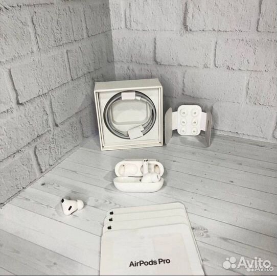 Airpods pro 2 копия 1:1