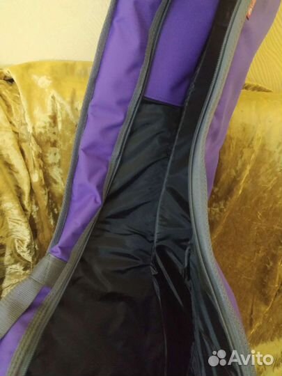 Плотный чехол для акустической гитары