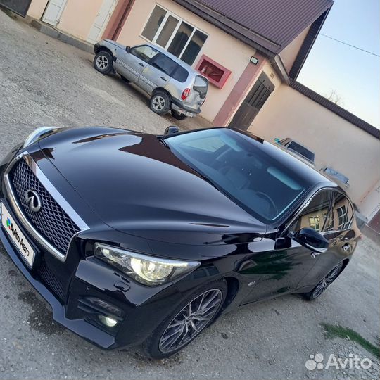 Infiniti Q50 2.0 AT, 2015, 170 000 км