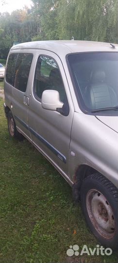 Citroen Berlingo 1.4 МТ, 2002, 526 000 км