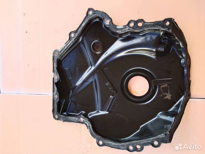 Крышка коленвала передняя audi A4 B8