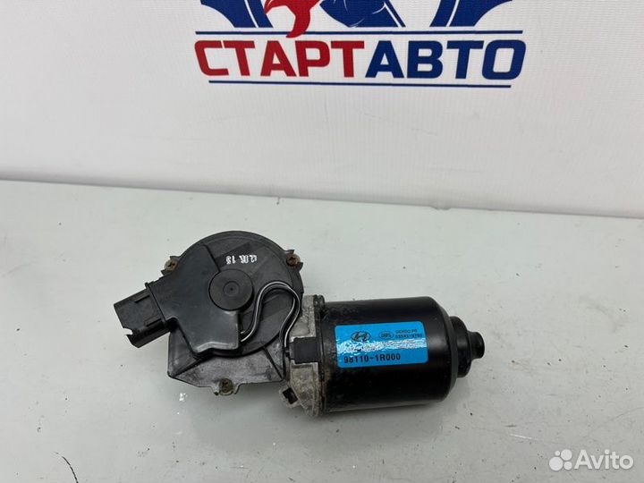 Моторчик стеклоочистителя передний Hyundai Solaris