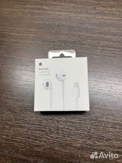 Наушники apple earpods lightning