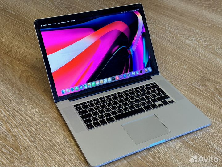 Macbook Pro 15 2015 i7/16gb/256 Ростест